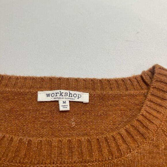 Workshop Republic Clothing Snowflake Sweater Size Medium - Picture 7 of 11